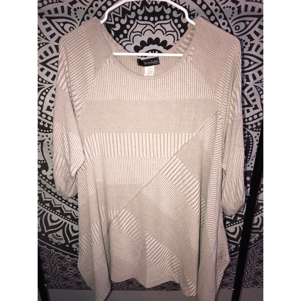 Tan Shirt